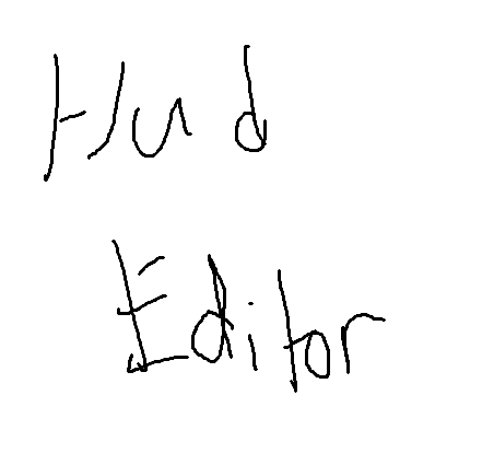 HUD EDITOR
