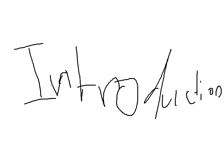 INTRODUCTION