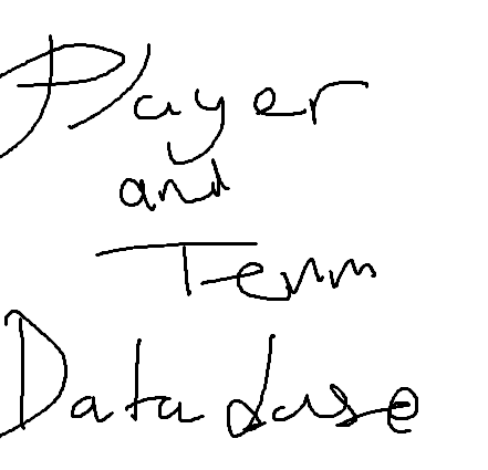 PLAYERS AND TEAMS DATABASE